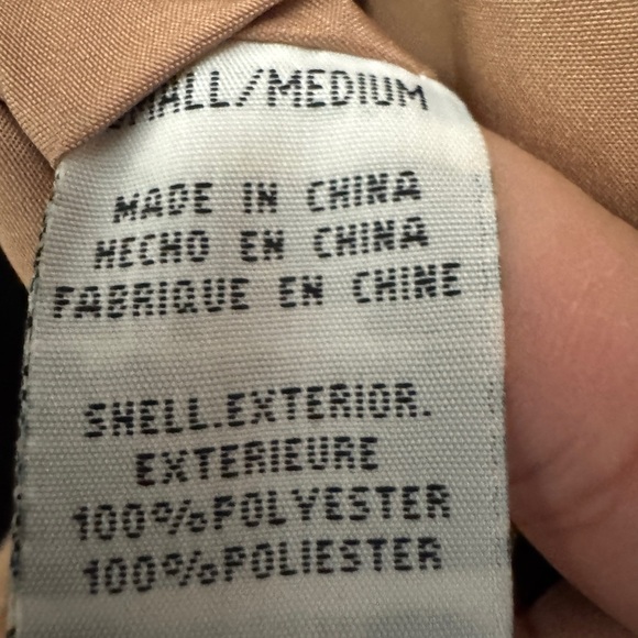 Audrey 3+1 Warm Teddy Bear Jacket Camel - Picture 10 of 11